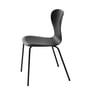 Thonet - S 220 Chair, oak stained black TP 29 / frame black RAL 9005