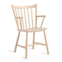 HAY - J42 Armchair, natural beech