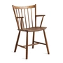 HAY - J42 Armchair, oak oiled dark