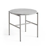 HAY - Rebar Side table Ø 45 x H 40.5 cm, marble gray / fossil gray
