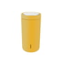 Stelton - To Go Click 0,2 l double-walled, soft poppy yellow