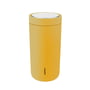 Stelton - To Go Click 0,4 l double-walled, soft poppy yellow