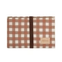 Nobodinoz - Hyde Park Changing mat, terracotta checks