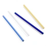 HAY - Sip Straws, Straight, opaque mix (set of 4)