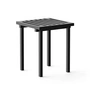 NINE - 19 Outdoors Stool, black