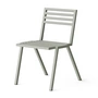 NINE - 19 Outdoors Stacking Chair, gray