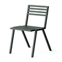 NINE - 19 Outdoors Stacking Chair, green