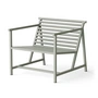 NINE - 19 Outdoors Lounge Armchair, gray