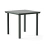 NINE - Dining Table, square, 80 x 80 cm, green (RAL 200 20 10)