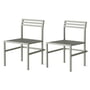 NINE - 19 Outdoors Dining Chair, gray