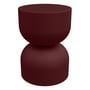 Fermob - Piapolo Outdoor stool, black cherry