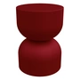 Fermob - Piapolo Outdoor stool, chili