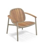 Emu - Twins garden lounge chair, teak /taupe