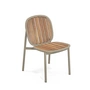 Emu - Twins Garden chair, teak / taupe