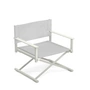 Emu - Garden shelf lounge chair, white / white-gray
