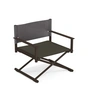 Emu - Garden director lounge chair, indian brown / brown / mocha