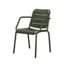 Cane-Line - Copenhagen Chair Outdoor, dark green / aluminum