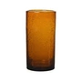 Ferm Living - Oli Water glass, H 12 cm, recycled amber