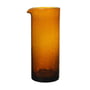 ferm Living - Oli Carafe, recycled amber