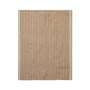 ferm Living - Hale Tea towel, golden brown / silver fern