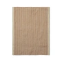 Ferm Living - Hale Tea towel, golden brown / silver fern