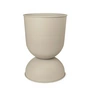 Ferm Living - Hourglass Flowerpot large, Ø 50 x H 73 cm, cashmere