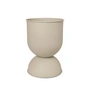 Ferm Living - Hourglass Flowerpot medium, Ø 41 x H 59 cm, cashmere