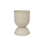 Ferm Living - Hourglass Flowerpot small, Ø 31 x H 42,5 cm, cashmere