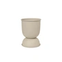 Ferm Living - Hourglass Flowerpot extra-small, Ø 21 x H 30 cm, cashmere