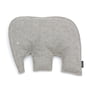 Hey Sign - Cushion elephant 40 x 30.5 cm, light gray