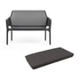 Nardi - Net Bench + seat cover for Net Bench, anthracite