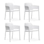 Nardi - Net armchair 4 x, white