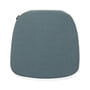 Vitra - Soft Seats Outdoor Seat cushion, Simmons 53 white / steel blue, type A