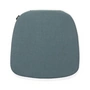 Vitra - Soft Seats Outdoor Seat cushion, Simmons 53 white / steel blue, type A