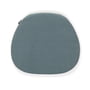 Vitra - Soft Seats Outdoor Seat cushion, Simmons 53 white / steel blue, type B