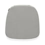 Vitra - Soft Seats Outdoor Seat cushion, Simmons 55 white / gray, type A