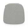 Vitra - Soft Seats Outdoor Seat cushion, Simmons 55 white / gray, type A