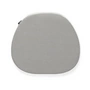 Vitra - Soft Seats Outdoor Seat cushion, Simmons 55 white / gray, type B