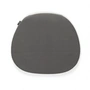 Vitra - Soft Seats Outdoor Seat cushion, Simmons 61 gray, type B