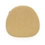 Vitra - Soft Seats Seat cushion, Hopsak 18, mustard / ivory, type B