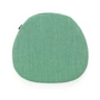 Vitra - Soft Seats Seat cushion, Hopsak 20, green / ivory, type B