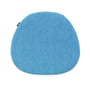 Vitra - Soft Seats Seat cushion, Hopsak 83, blue / ivory, type B