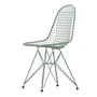 Vitra - Wire Chair DKR (H 43 cm), Eames Sea Foam Green / without cover, plastic glides (basic dark)