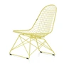 Vitra - Wire Chair LKR, citron 92 (basic dark plastic glides)