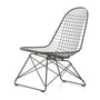 Vitra - Wire Chair LKR, dark green (plastic glides basic dark)