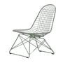Vitra - Wire Chair LKR, Eames Sea Foam Green (basic dark plastic glides)