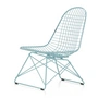 Vitra - Wire Chair LKR, sky blue (basic dark plastic glides)
