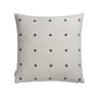 Røros Tweed - Pastille Cushion, 50 x 50 cm, black & white
