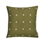 Røros Tweed - Pastille Cushion, 50 x 50 cm, green moss