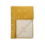 Røros Tweed - Pastille Wool blanket 200 x 135 cm, sun yellow
